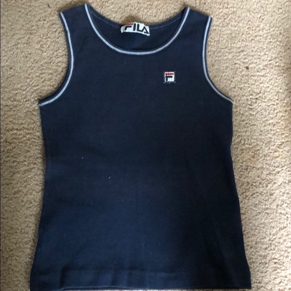 Vintage Fila tank top size S